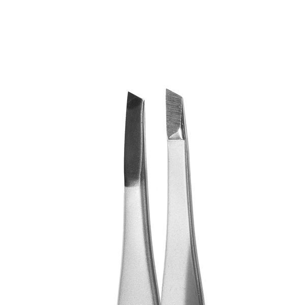 Пинцет для бровей STALEKS EXPERT 20 TYPE 4 (узкие скошенные кромки) TE-20/4 фото