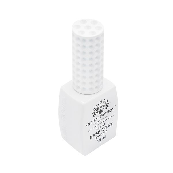 Силіконова база Global Fashion Silicon Base Coat, 12 мл 11240 фото