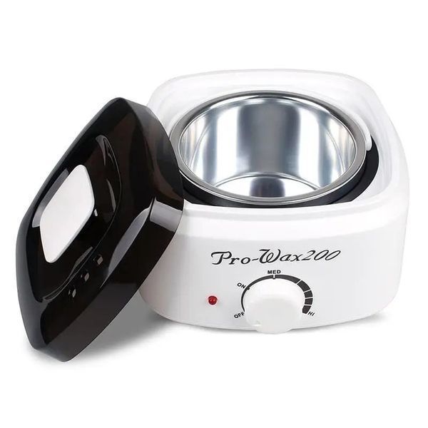Воскоплав баночний Pro-Wax 200, 400 мл Білий PW-100W фото