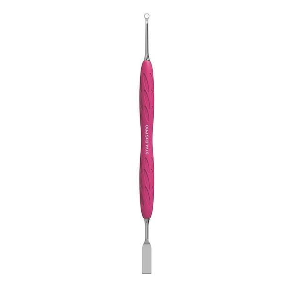 Лопатка маникюрная с силиконовой ручкой STALEKS PRO UNIQ 11 TYPE 1 PQ-11/1 PQ-11/1 фото
