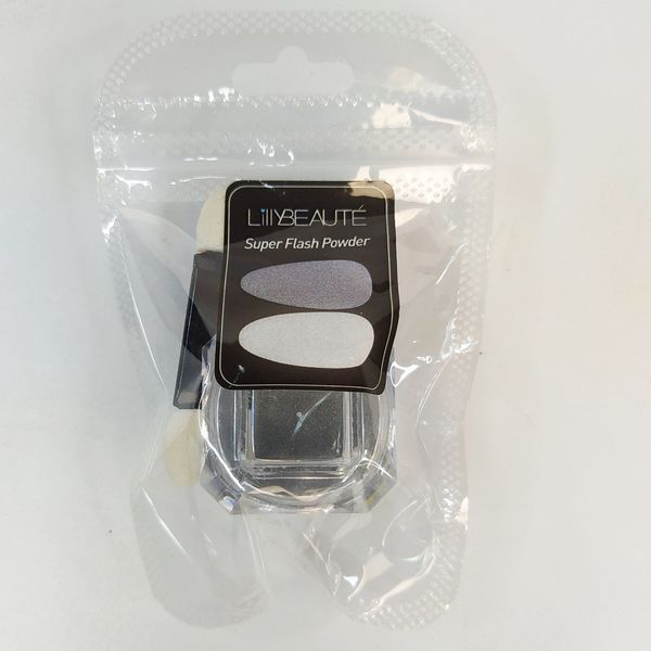 Втирання для нігтів Lilly Beaute, Серебро VT-LB-010 фото
