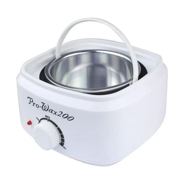 Воскоплав баночний Pro-Wax 200, 400 мл Білий PW-100W фото