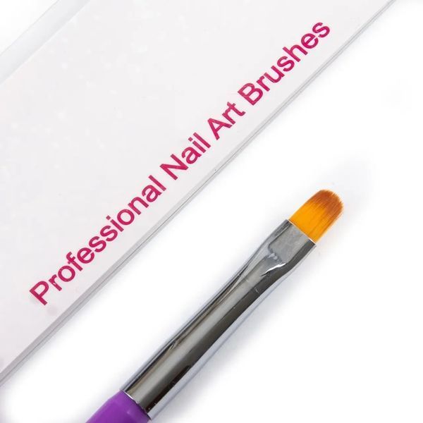 Кисть для акрил-геля Starlet Professional #4 BRUSH-ACG-04 фото