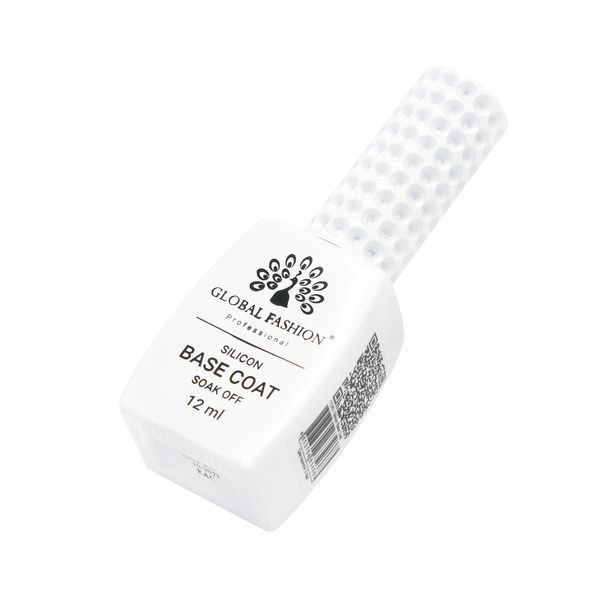 Силіконова база Global Fashion Silicon Base Coat, 12 мл 11240 фото