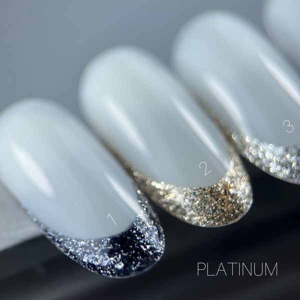 Гель-краска для дизайна SAGA Professional Platinum gel #2, 5 мл SG-PLATG-02 фото