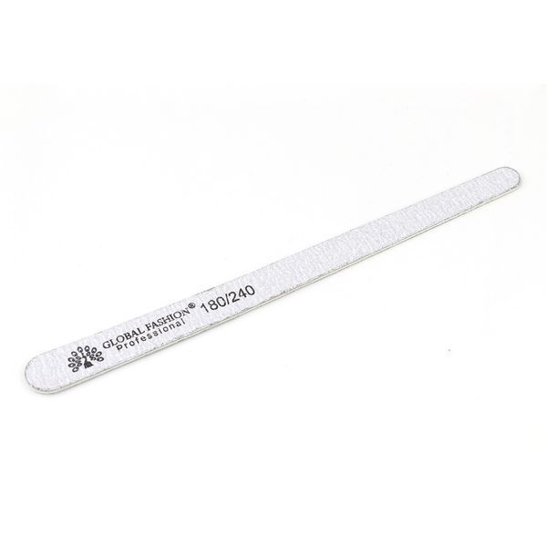 Пилочка для ногтей Global Fashion, бумажные 180/240 12857 фото