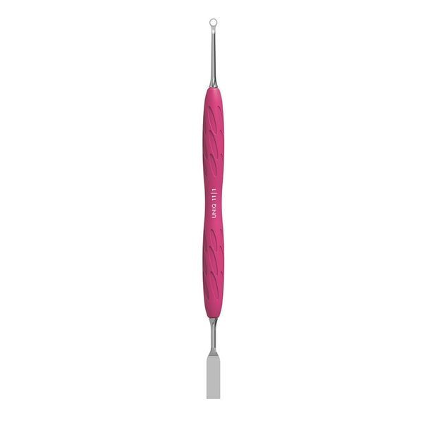 Лопатка маникюрная с силиконовой ручкой STALEKS PRO UNIQ 11 TYPE 1 PQ-11/1 PQ-11/1 фото