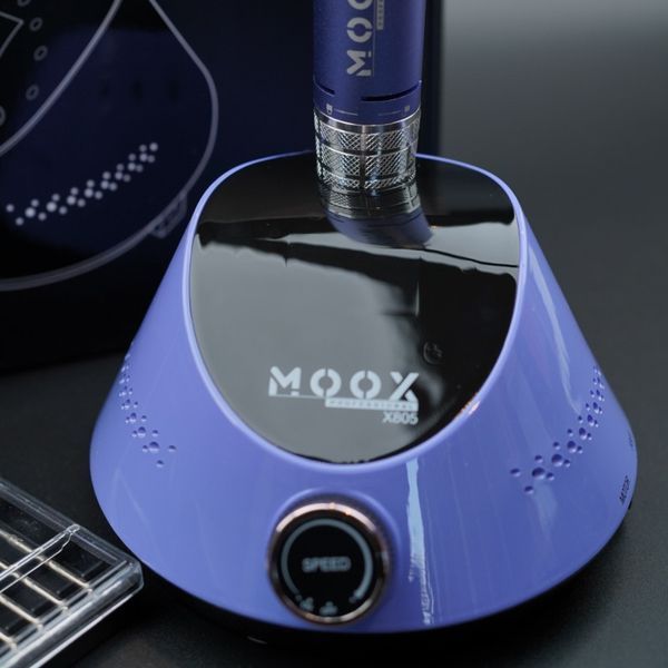 Фрезер для маникюра и педикюра MOOX X 805, 55&nbsp;000 об/мин, 80 W, Purple Moox-805-PUR фото