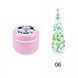 Гель для дизайна с сухоцветами SAGA Professional Flower Fairy Gel #6, 5 мл SG-FLW-06 фото 1