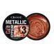 Гель для дизайну CROOZ METALLIC GYPSUM GEL #3, 5 мл CR-METG-03 фото 1