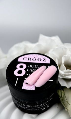 Гель для нарощування CROOZ ONE PHASE BUILDER GEL #8, 15 мл CR-1F-15-08 фото