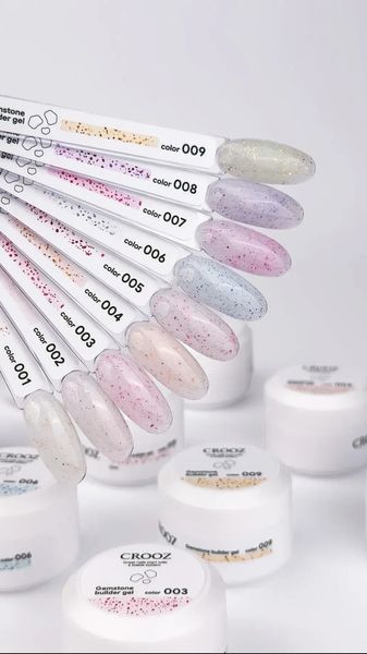 Гель для нарощування Crooz Gemstone Builder gel #03, 15 мл CROOZ-GMBLD-03 фото