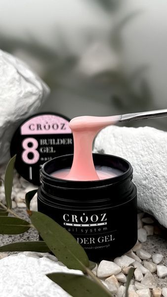 Гель для наращивания CROOZ ONE PHASE BUILDER GEL #8, 15 мл CR-1F-15-08 фото