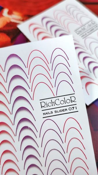 Слайдер RICHCOLOR 071 RC-SL-071 фото