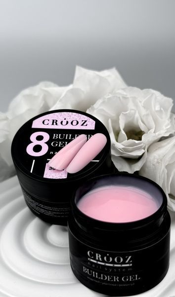 Гель для наращивания CROOZ ONE PHASE BUILDER GEL #8, 15 мл CR-1F-15-08 фото