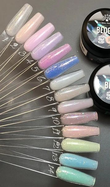 Гель для моделирования ногтей Global Fashion BLOOM&nbsp;#7, 15 мл GF-BLOOM-07 фото