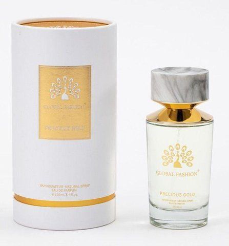 Парфюмированная вода Global Fashion Precious Gold (унисекс), 100 мл 24174 фото