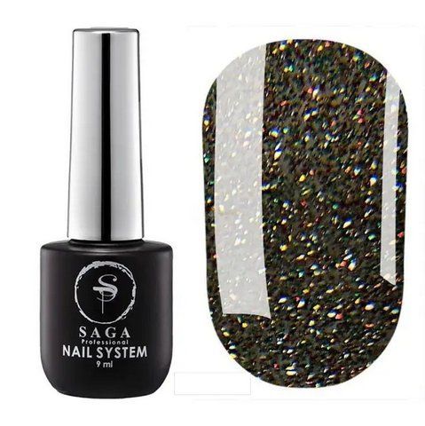 Светоотражающий гель-лак SAGA Professional New York Disco gel polish #4, 9 мл SG-GDISC-04 фото