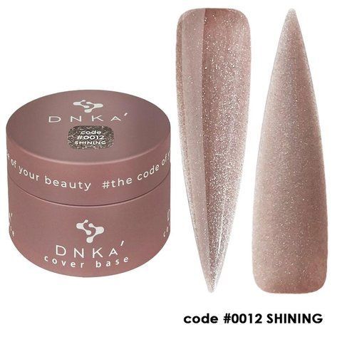 Универсальная камуфлирующая база DNKa&rsquo; Cover Base #012, Shining, 30 мл DN-012-30 фото