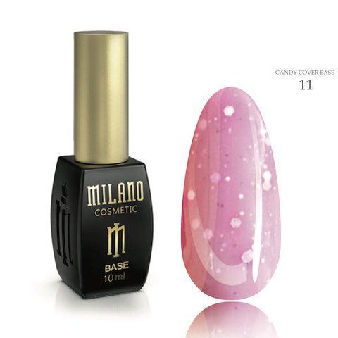 Базовое покрытие MILANO Candy Cover Base 11, 10 мл C-000009550 фото
