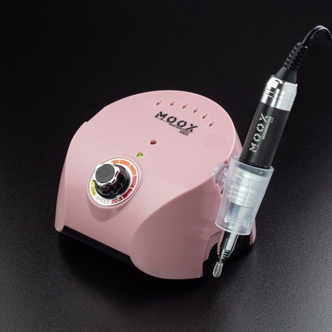 Фрезер для манікюру та педикюру MOOX X 905 45 000 об/хв 70W Рожевий Moox-905-R фото