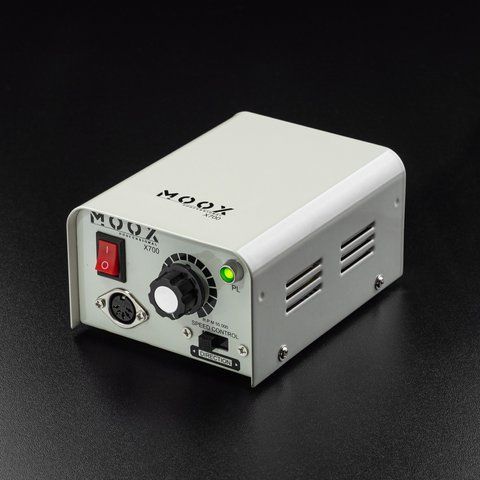 Фрезер для манікюру та педикюру MOOX X700 55 000 об/хв 70 W Сірий Moox-700-G фото