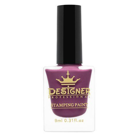 Лак-краска для стемпинга Designer Professional Stamping Paint 9, 9 мл DP-STL9-09 фото