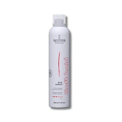 Лак для волос без газа Envie Soft Hold Eco Spray, 300 мл EN712 фото