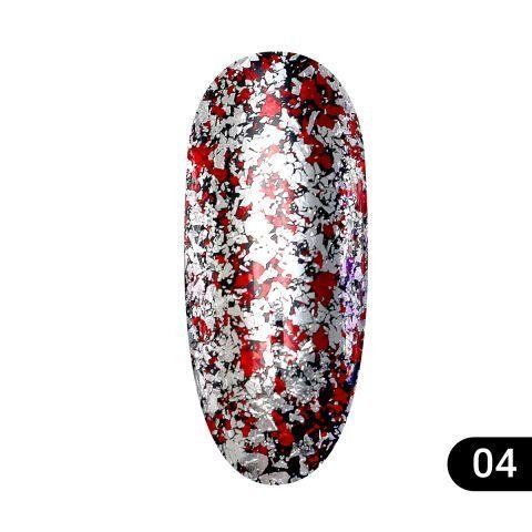 Втирка Global Fashion Diamond foil 04 GF-VT-004D фото