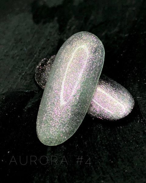 Гель-лак CROOZ AURORA GEL POLISH #4, 8 мл CR-GEL-AUR04 фото