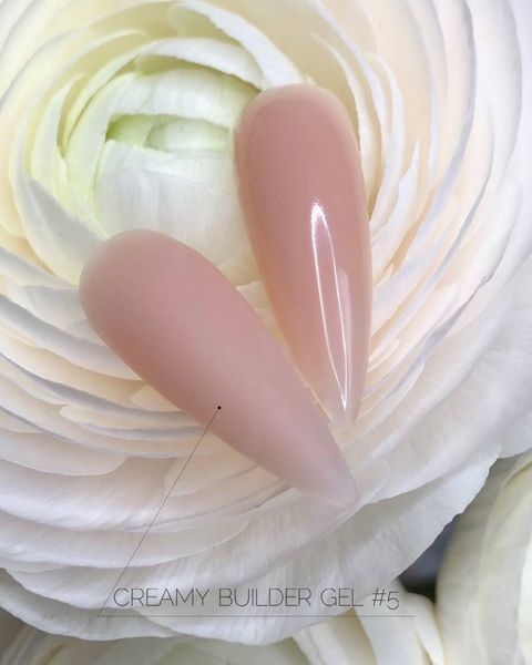 Гель для нарощування CROOZ Creamy Builder Gel #5, 30 мл CR-CRM30-05 фото