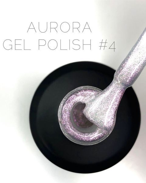 Гель-лак CROOZ AURORA GEL POLISH #4, 8 мл CR-GEL-AUR04 фото