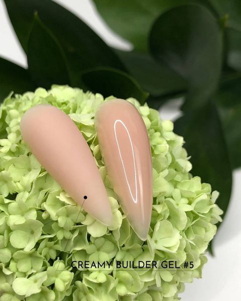 Гель для нарощування CROOZ Creamy Builder Gel #5, 30 мл CR-CRM30-05 фото