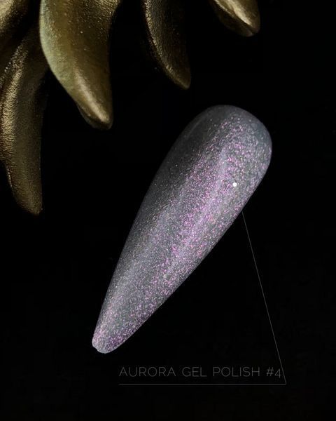 Гель-лак CROOZ AURORA GEL POLISH #4, 8 мл CR-GEL-AUR04 фото