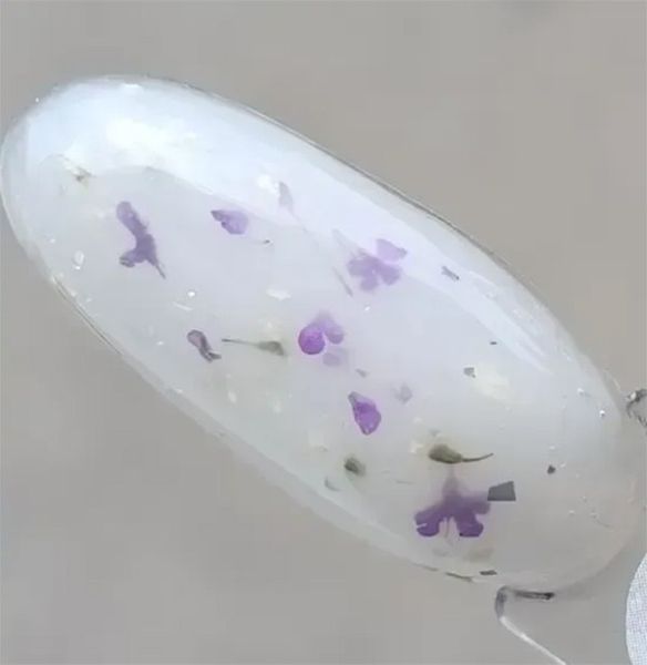 Гель с сухоцветами SAGA Liquid Floral Gel #07, 15 мл SAGA-LF-07 фото