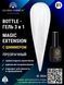 Гель Global Fashion з шимером Magic-Extension, 12 мл, № 1 9034 фото 3