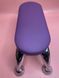 Подлокотник маникюрный Maxi на хромированных ножках, ФИОЛЕТОВЫЙ цвет P-MAXI_CH-PURPLE фото 3