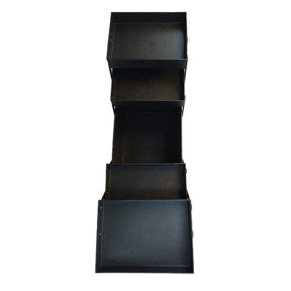 Кейс для мастера маникюра 28 x 21 х 25 см (большое отделение + 4 слота), тканевый, Фиолетовый SCFS Viol фото