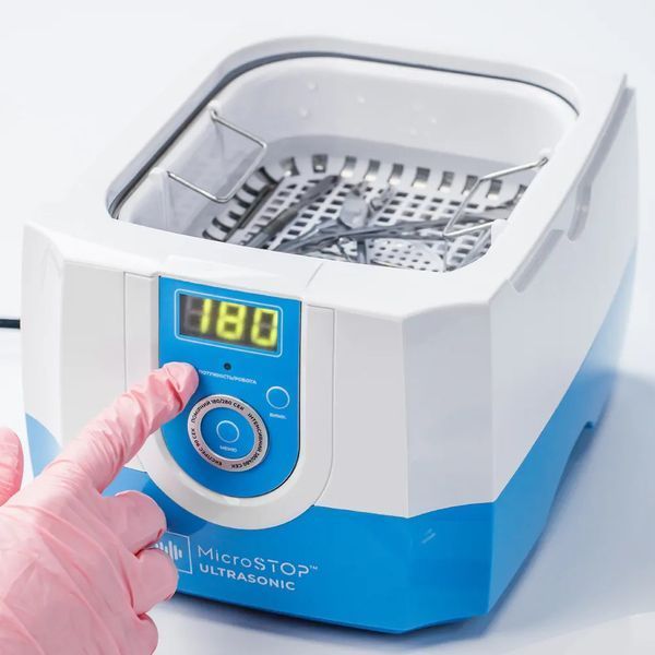 Ультразвукова мийка Microstop MU-PROF, 1400 мл MU-PROF-507 фото