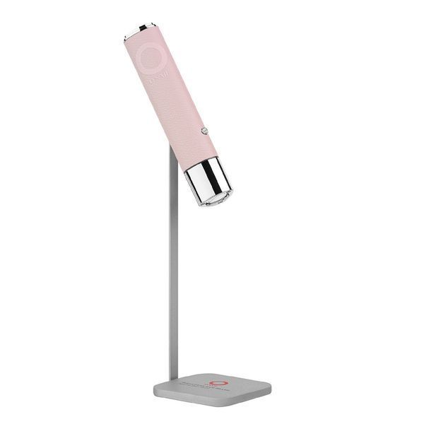 Набор техники O NAIL: UV/LED-лампа AI Smart Curing Lamp, пульт ДУ, портативная лампа для маникюра, подлокотник (PINK) ONIL-SET4-PINK фото