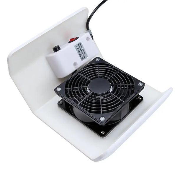Настольная&nbsp;вытяжка для маникюра Nail Dust Collector 20 Вт NDC-20 фото