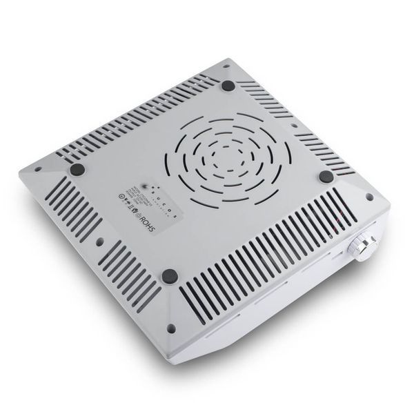 Вытяжка маникюрная BUCOS Cyclone V2 c HEPA-фильтром, 100 Вт, Белая BUC-CV2-W фото