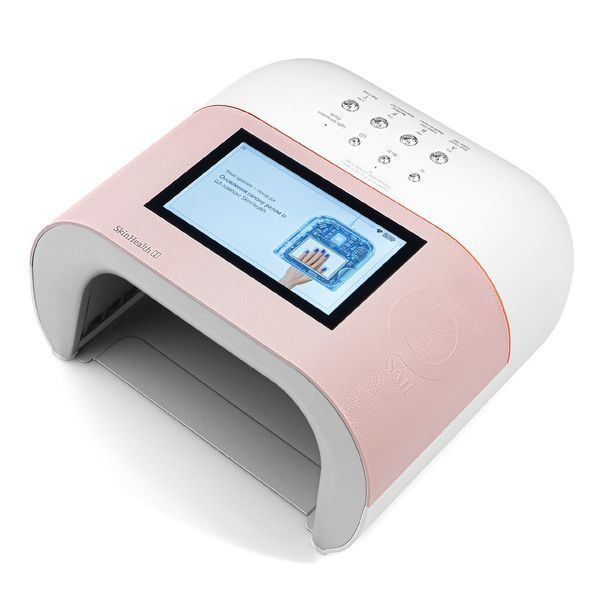 Набор техники O NAIL: UV/LED-лампа AI Smart Curing Lamp, пульт ДУ, портативная лампа для маникюра, подлокотник (PINK) ONIL-SET4-PINK фото