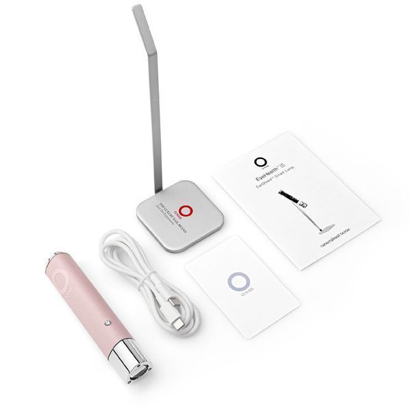 Набор техники O NAIL: UV/LED-лампа AI Smart Curing Lamp, пульт ДУ, портативная лампа для маникюра, подлокотник (PINK) ONIL-SET4-PINK фото