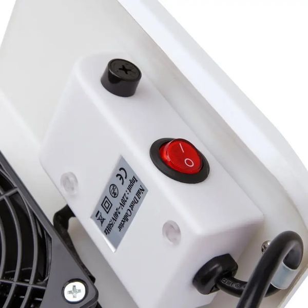 Настольная&nbsp;вытяжка для маникюра Nail Dust Collector 20 Вт NDC-20 фото