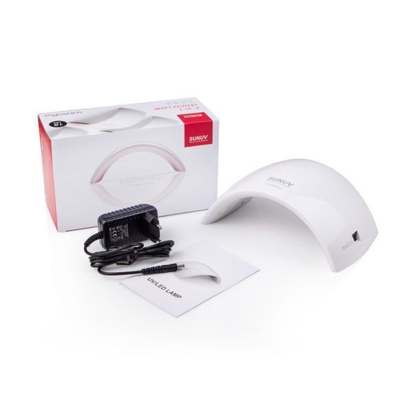 UV/LED-лампа SUNUV SUN 9C PLUS 36W для маникюра (Оригинал) SUN-9C фото