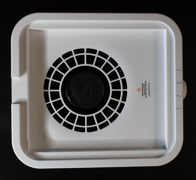 Вытяжка маникюрная с HEPA-фильтром Master Professional, 120 Вт MP-007-120 фото