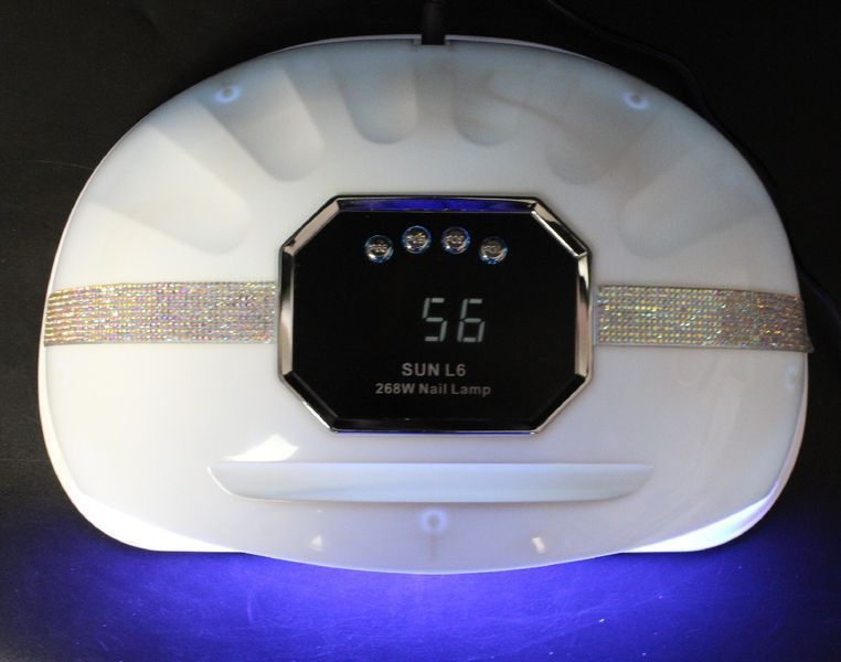 UV/LED-лампа для маникюра SUN L6, 268 Вт SUN-L6 фото
