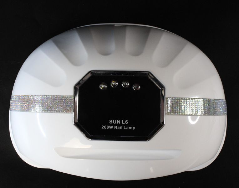 UV/LED-лампа для маникюра SUN L6, 268 Вт SUN-L6 фото