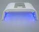 Портативная аккумуляторная UV/LED лампа для сушки ногтей BQ-3T, Белая BQ-3T-W фото 1